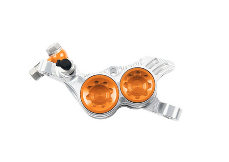 Hope V4 2022 Caliper Complete - Various Colours (Black & Silver Editions)