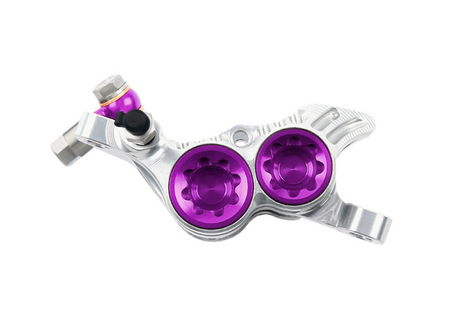 Hope V4 2022 Caliper Complete - Various Colours (Black & Silver Editions)