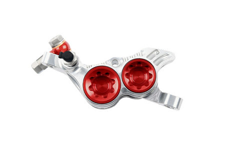 Hope V4 2022 Caliper Complete - Various Colours (Black & Silver Editions)