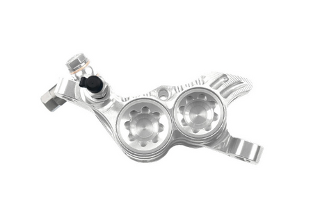 Hope V4 2022 Caliper Complete - Various Colours (Black & Silver Editions)