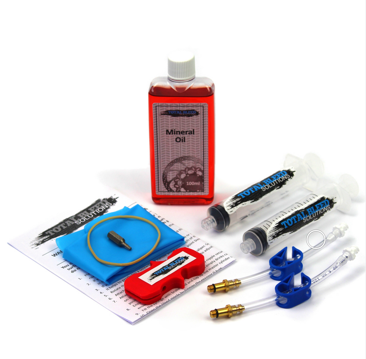 TBS Bleed Kit For Giant Conduct / TCR With 100ml Mineral Fluid