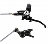 Hope Tech 4 V4 / E4 Complete Disc Brake. No Rotor. Braided Hose.