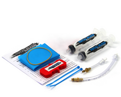 TBS Hydraulic Disc Brake Bleed Kit for all Campagnolo Brakes with 100ml of Mineral Fluid