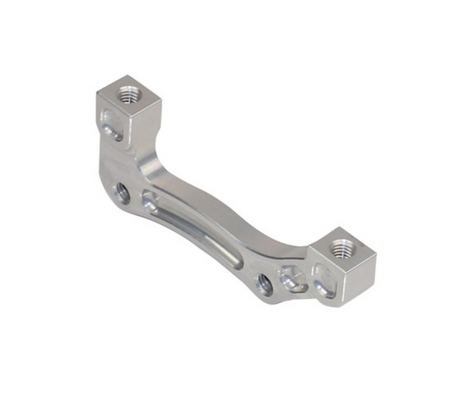 Hope Disc Brake Caliper Mount Adapters - SILVER.