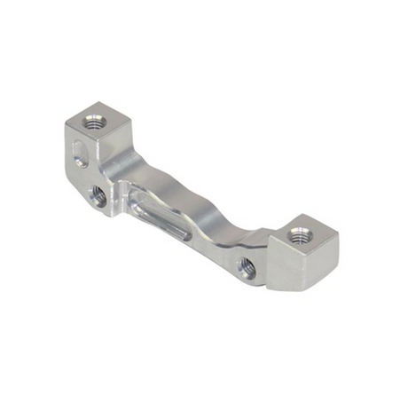 Hope Disc Brake Caliper Mount Adapters - SILVER.