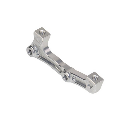 Hope Disc Brake Caliper Mount Adapters - SILVER.