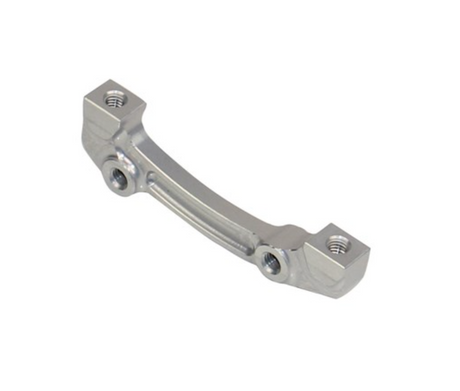 Hope Disc Brake Caliper Mount Adapters - SILVER.