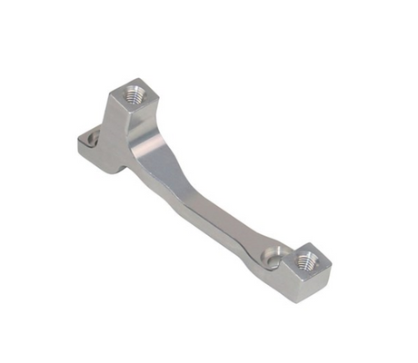 Hope Disc Brake Caliper Mount Adapters - SILVER.