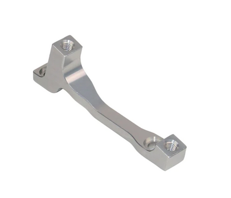 Hope Disc Brake Caliper Mount Adapters - SILVER.