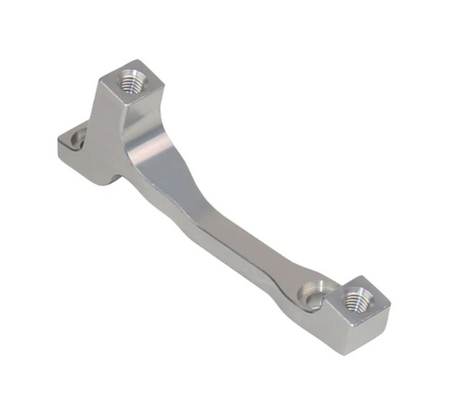 Hope Disc Brake Caliper Mount Adapters - SILVER.