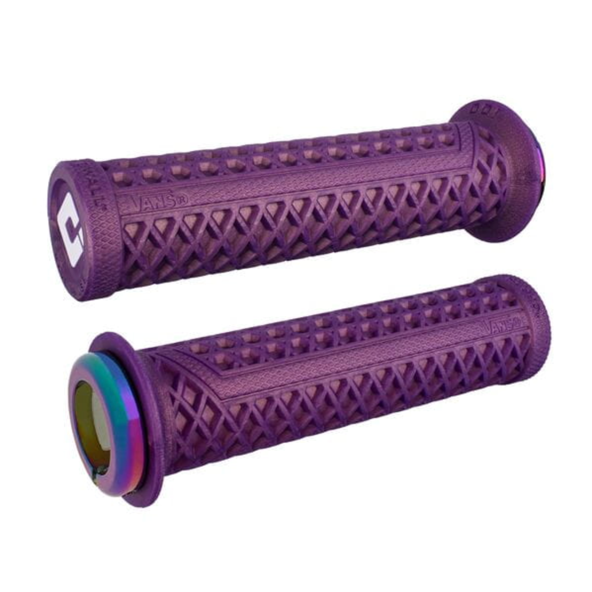 ODI Vans v2.1 Lock On Grips MTB Mountain Bike BMX Grip Handlebar Waffle DH. New