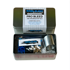 TBS Professional Workshop Hydraulic Brake Bleed Kit