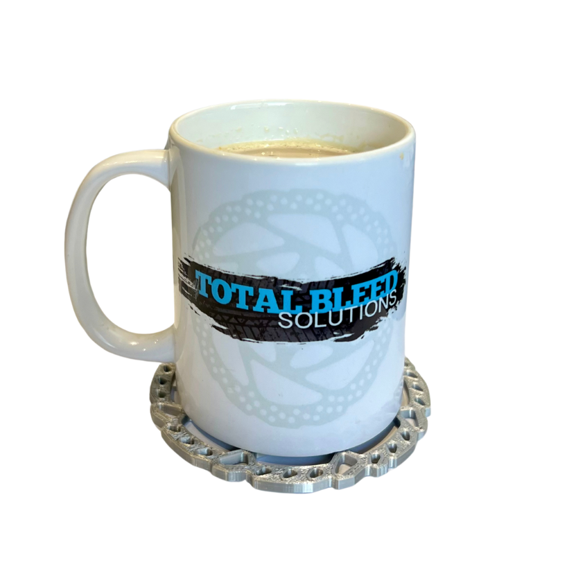 Official TBS Mug and Rotor Coasters