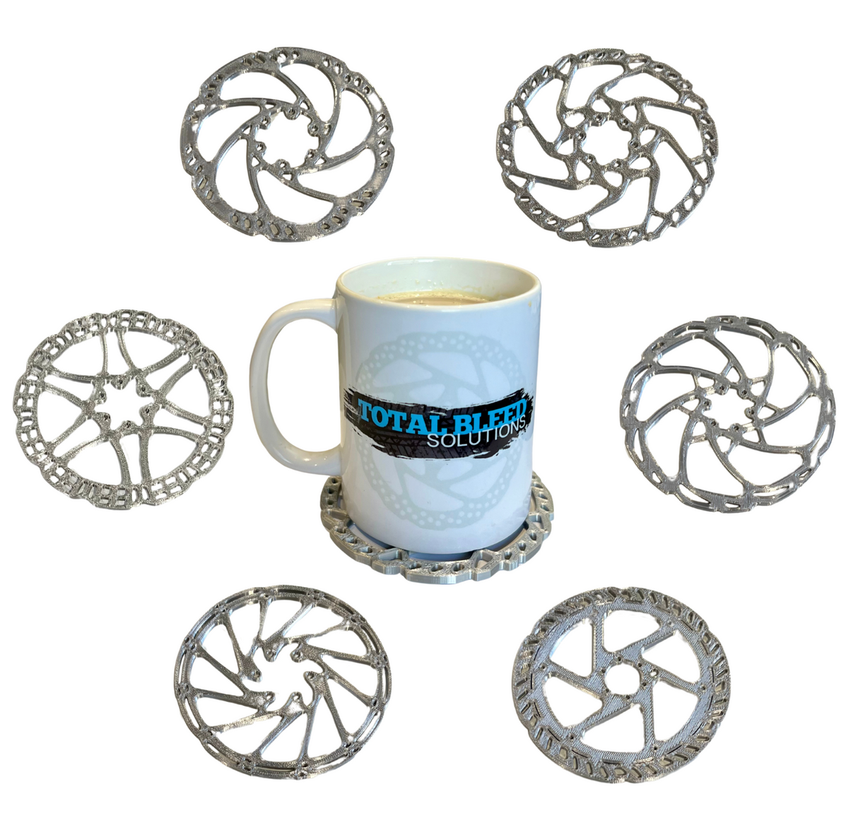 Mug et sous-verres officiels TBS