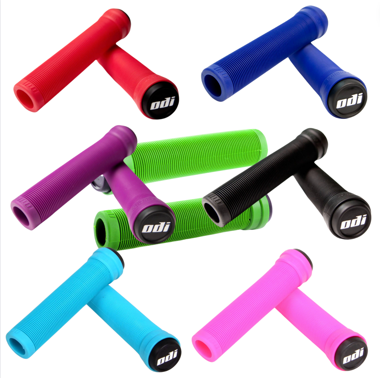 ODI Longneck Pro Handlebar Grips MTB / BMX / Scooter 135mm