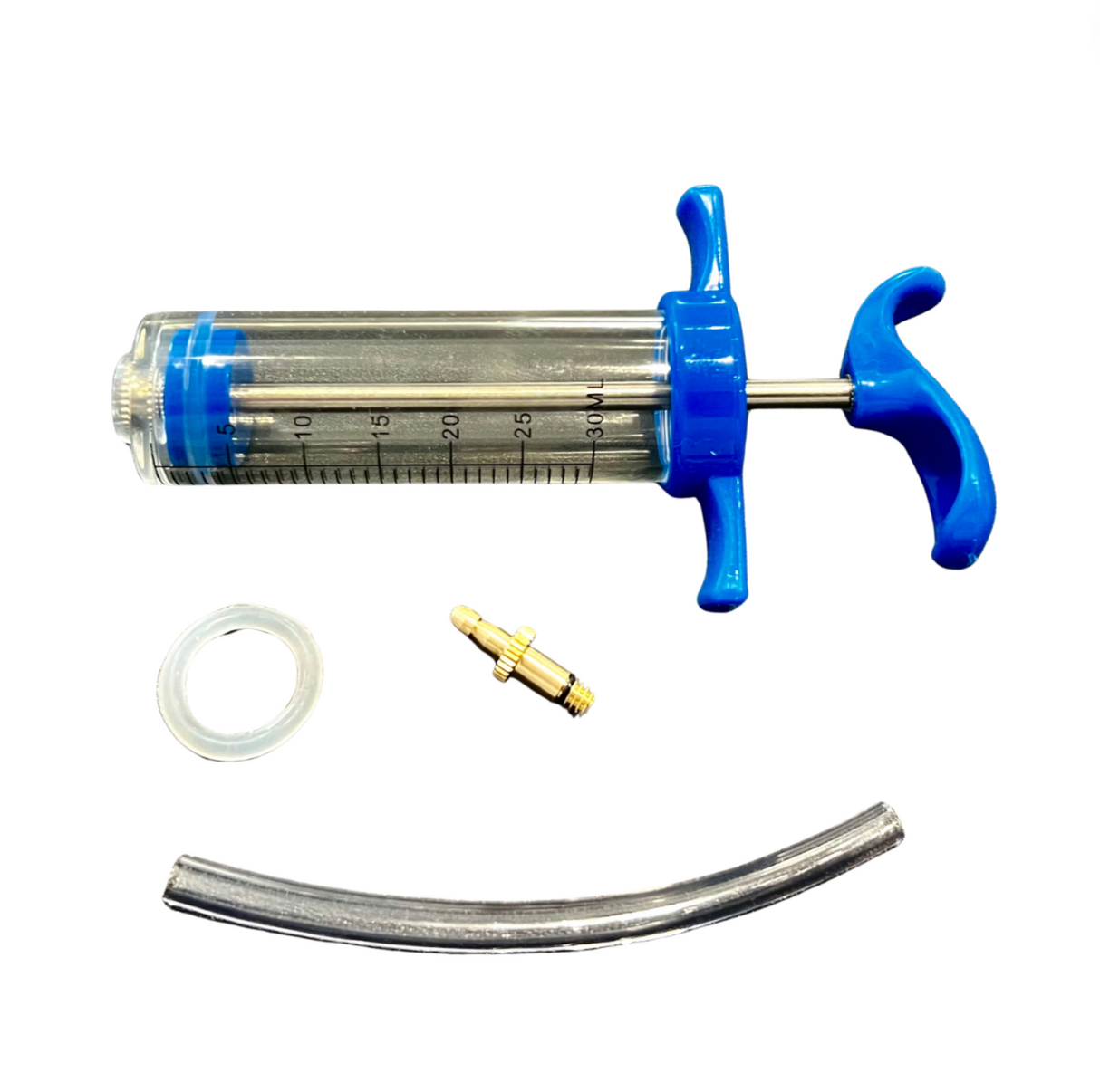 TBS Professional Workshop Hydraulic Brake Bleed Syringe - Reusable.