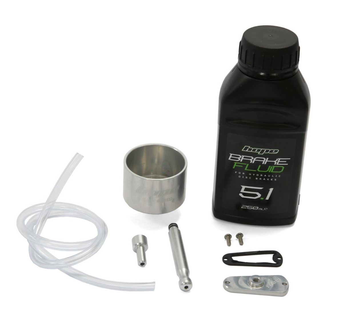 Hope Injection Kit Hope Easy Brake Bleed Kit For Tech 3 and XCR: With DOT 5.1 Fluid - HTT ...