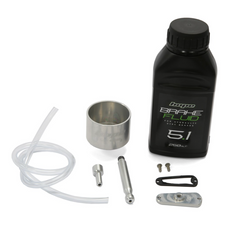 Hope Genuine Easy Brake Bleed Kit For Tech 3 and XCR. With DOT 5.1 Oil Brake fluid HTTEBK1
