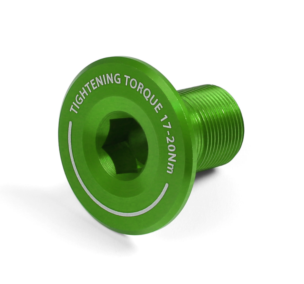 Green crankset sale