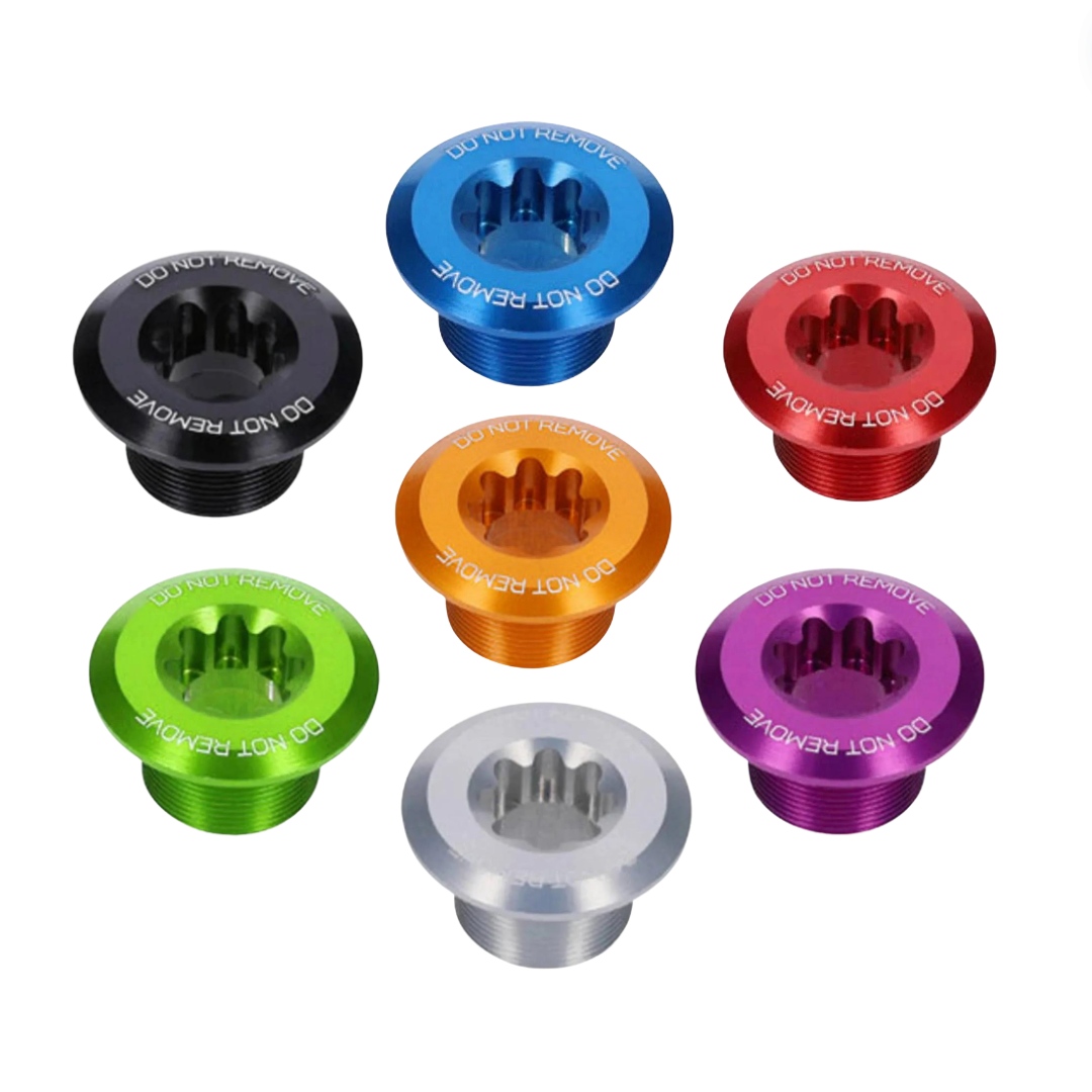 Hope EVO Crankset Non-Drive End Cap. All Colours! HC106-07