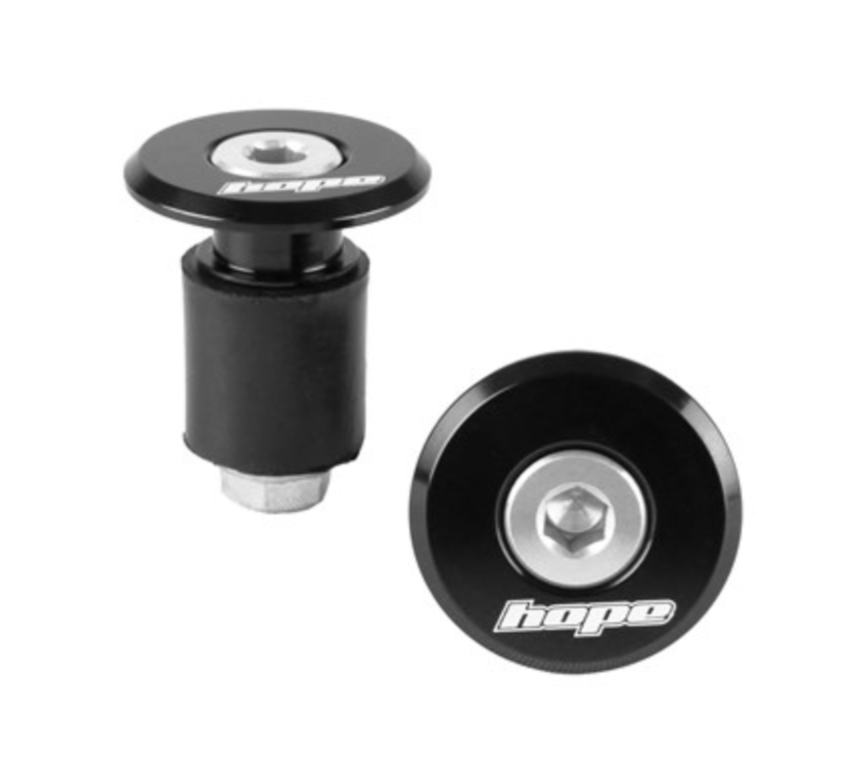 Hope Tech Grip Doctor Handlebar Bar End Grip Plugs - 2024 Model