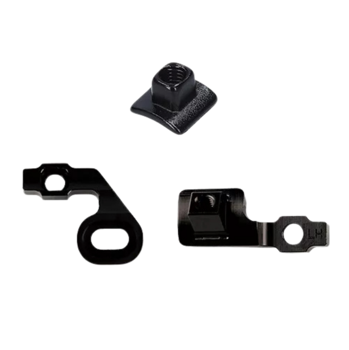 Hope Tech 4 Sram Schalthebelhalterung – Schwarz. Bremshebel + Schalthebel oder Reverb