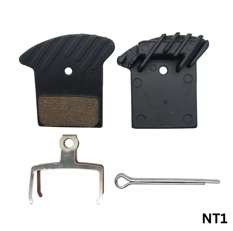 Plaquettes de frein à disque de refroidissement à ailettes TBS Shimano. Pour J03A ICE TECH. (NT1)