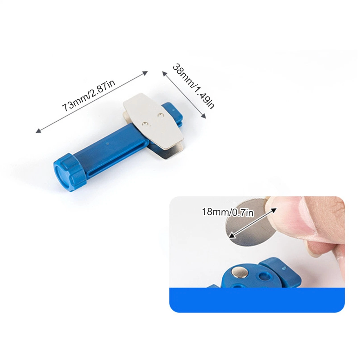 TBS Disc Brake Caliper Piston Reset Tool. Spreader. Press. For 2 or 4 Pot Brakes