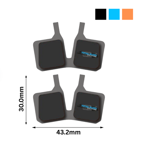 TBS Hydraulic Disc Brake pads For Magura MT5 - MT7 - Trail - Thirty