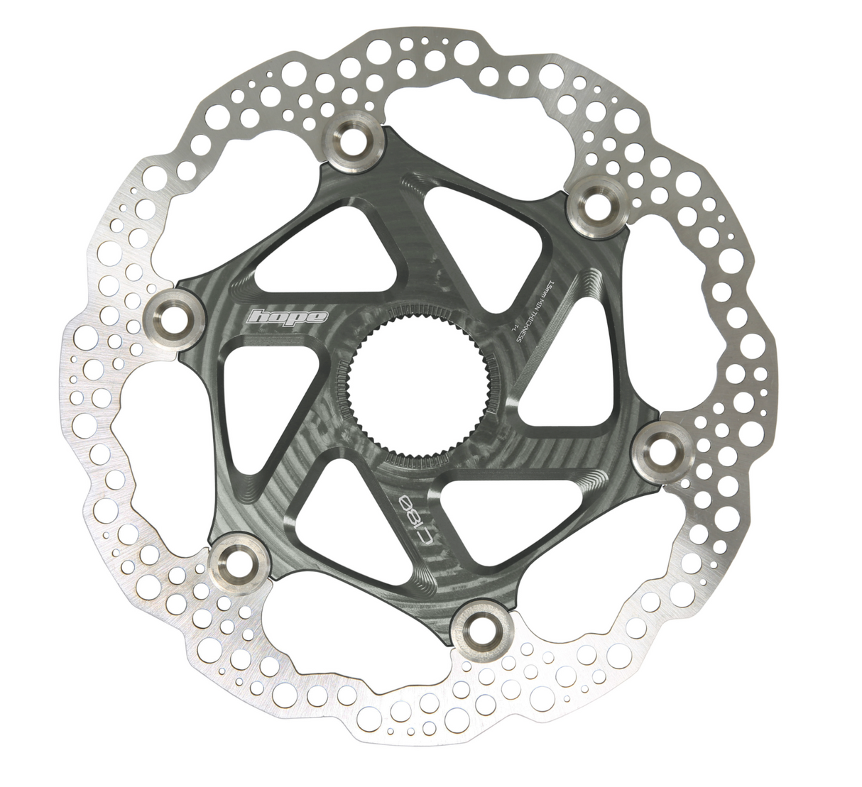 Hope Centre Lock MTB Floating Disc Brake Rotor - All Colours And Sizes