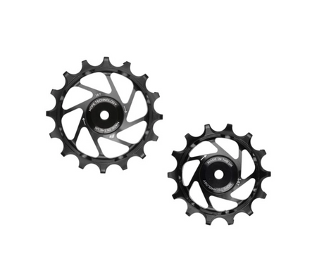 Hope 16T/14T For SRAM T-TYPE Jockey Wheels - Pair. T-TYPE