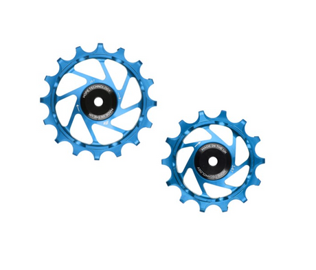 Hope 16T/14T For SRAM T-TYPE Jockey Wheels - Pair. T-TYPE