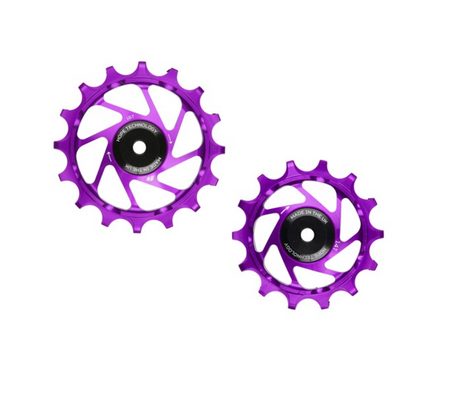 Hope 16T/14T For SRAM T-TYPE Jockey Wheels - Pair. T-TYPE