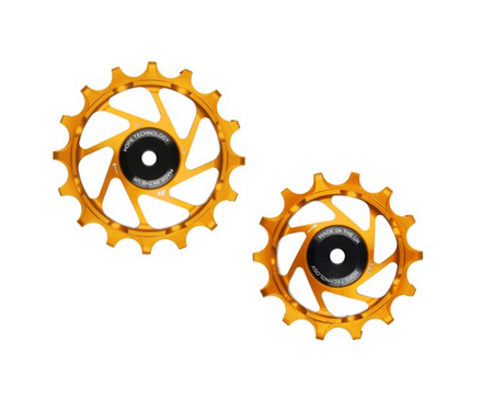 Hope 16T/14T For SRAM T-TYPE Jockey Wheels - Pair. T-TYPE