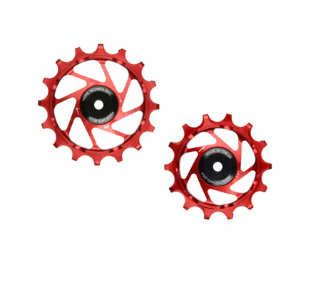 Hope 16T/14T For SRAM T-TYPE Jockey Wheels - Pair. T-TYPE