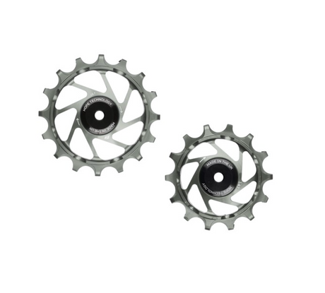 Hope 16T/14T For SRAM T-TYPE Jockey Wheels - Pair. T-TYPE