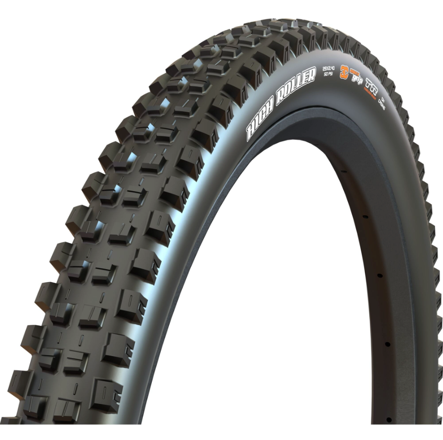 Maxxis High Roller 3 29" x 2.40" 60 TPI 3C MaxxGrip EXO+ Folding Tubeless Tyre