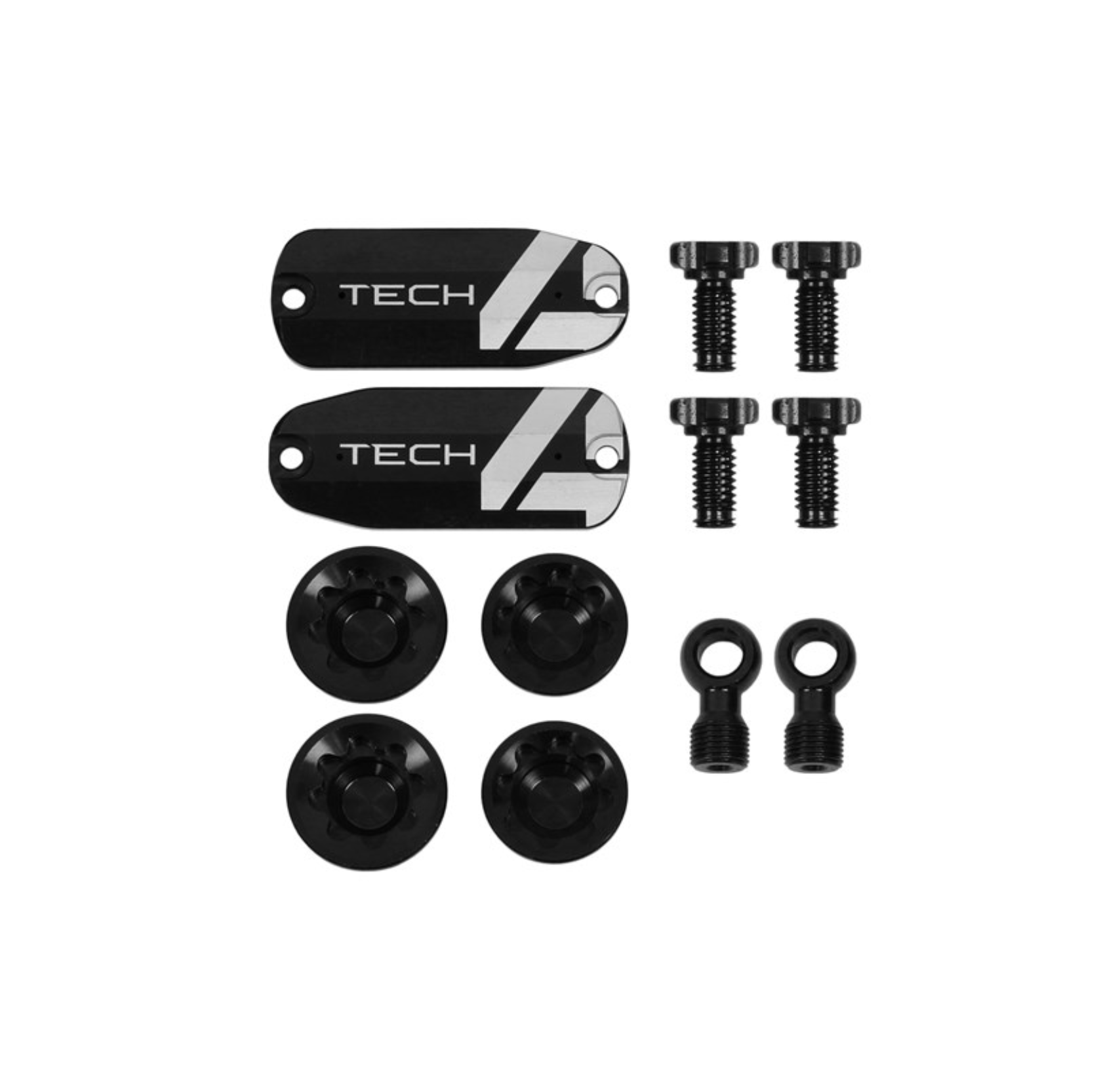 Kit Freins à Disque Hope Tech 4 E4 - Hydraulique, Orange - Neuf