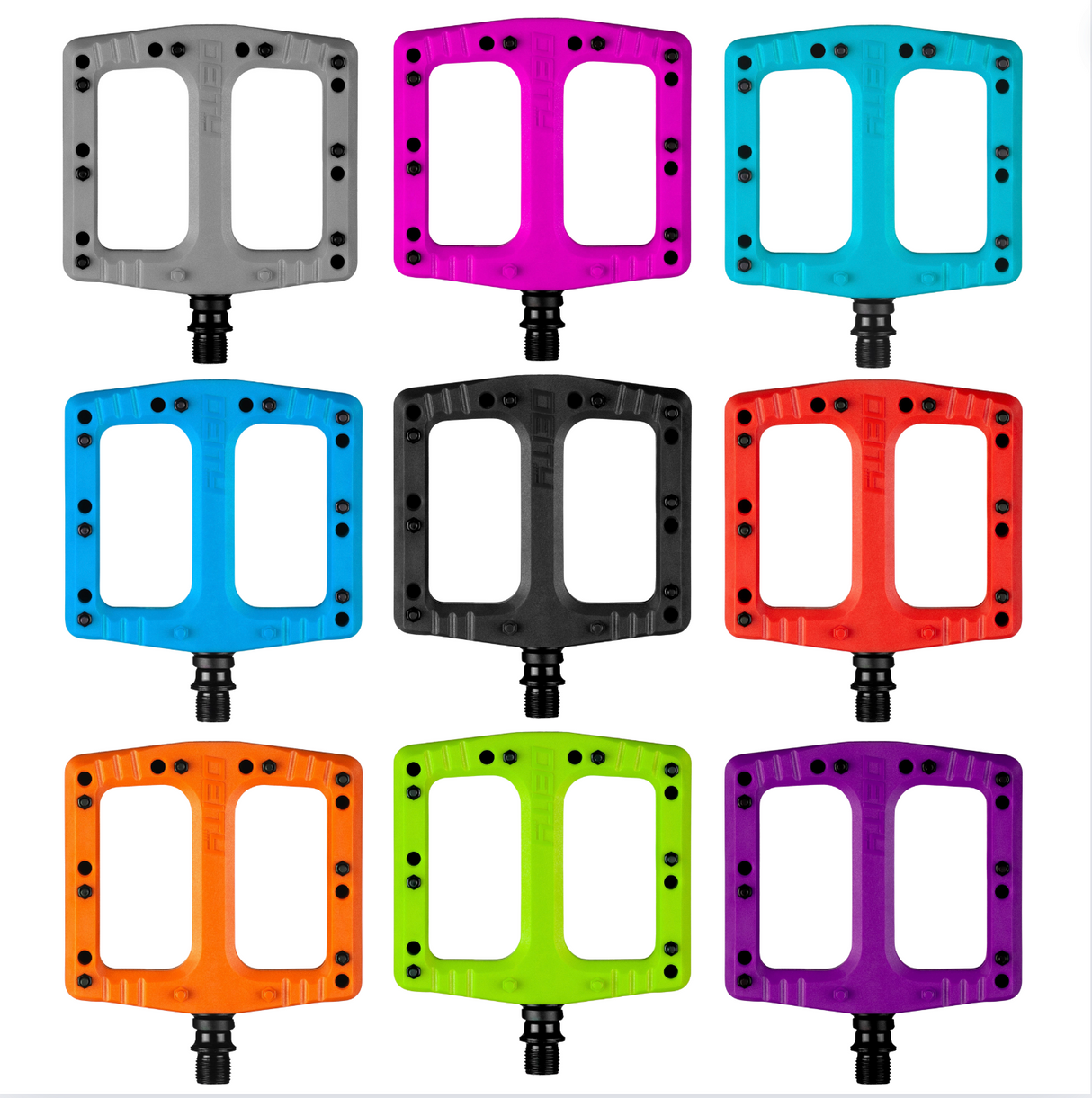 Deity Deftrap MTB Flat Pedals - All Colours!