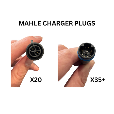 Chargeur de vélo électrique MAHLE X35+ (standard)