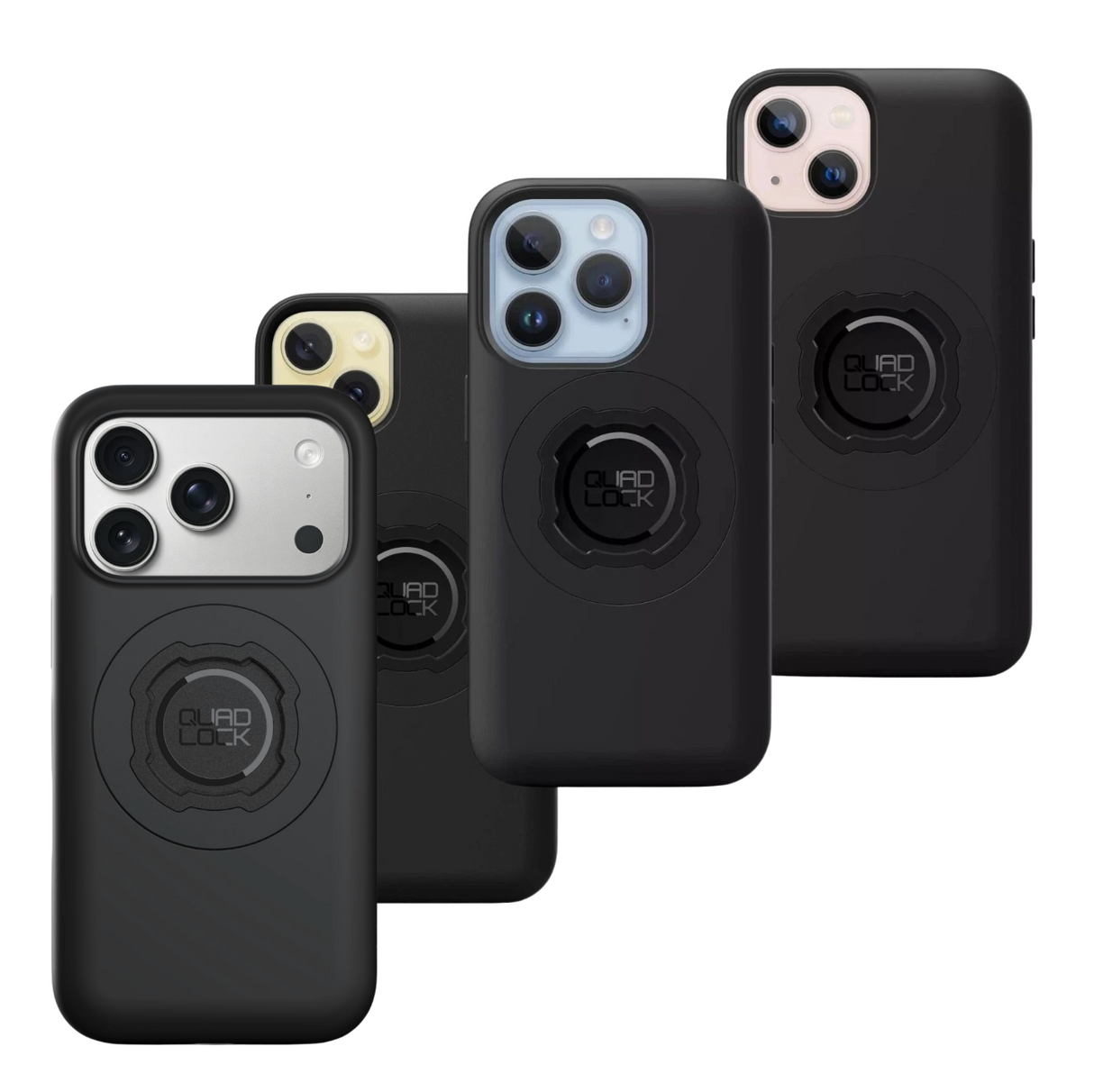 Quad Lock MAG Case - iPhone Models - 3D Protection. Magnetic Version.