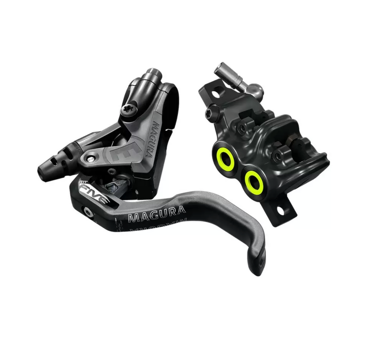 Magura MT5 PRO Complete Disc Brake Set. With Storm HC Discs 203/180 2702863