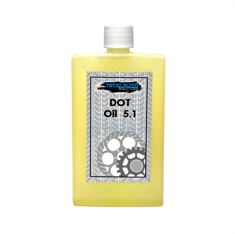 TBS Bleed Kit for Quad. 100ml DOT Fluid Option.