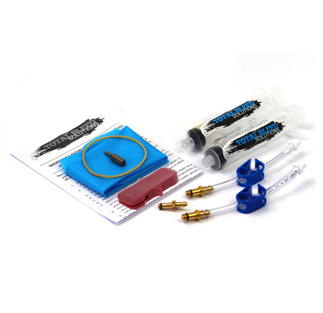TBS Bleed Kit For Promax With DOT or Mineral Fluid