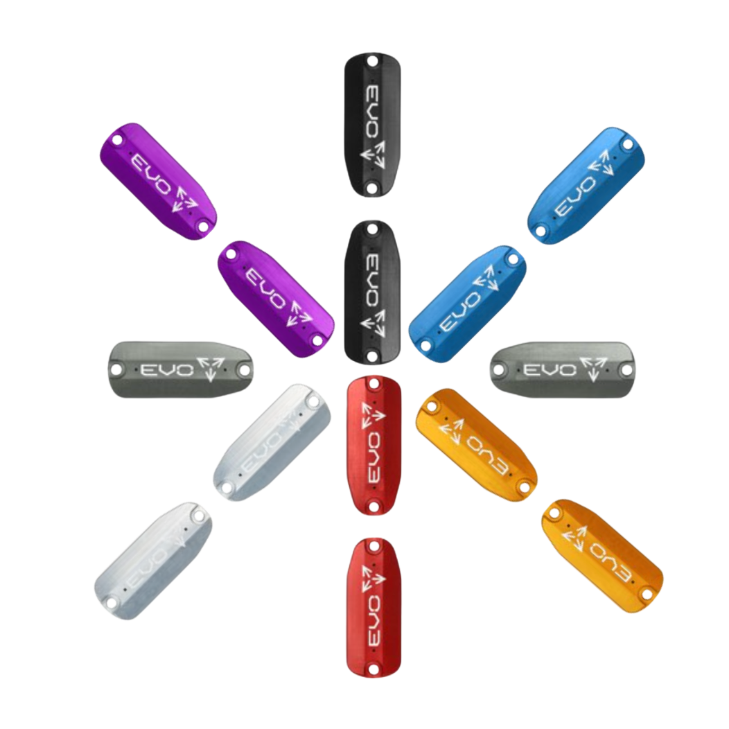 Hope EVO Lid. Master Lever Cap. Left or Right. All Colours! GR4 / TR4