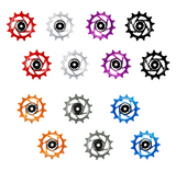 Hope 13T Coloured Jockey Wheels For Shimano 12 Speed - Pair