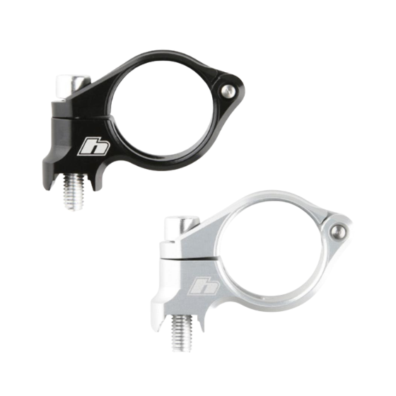 HOPE Dropper Lever Clamp in Black or Silver