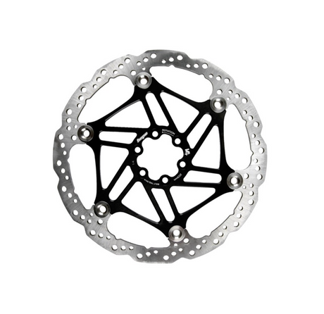 Hope V4 Vented Floating Disc Brake Rotor 203mm or 220mm - Vented - All Colours