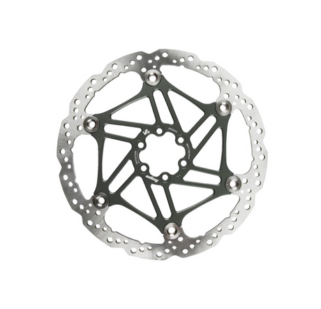Hope V4 Vented Floating Disc Brake Rotor 203mm or 220mm - Vented - All Colours