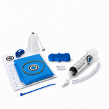 Kit de purge TBS FUNNEL pour Shimano Mountain avec 100 ml d'huile minérale en option